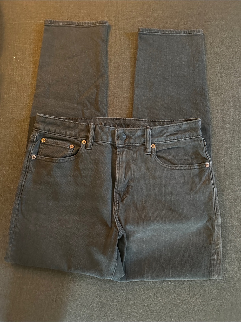 American Eagle EasyFlex Grey Jeans Men’s Stretch Denim